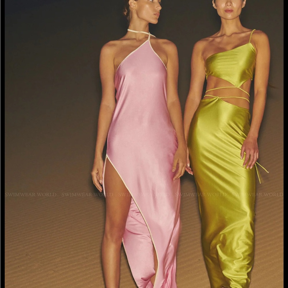 Baobab baby pink Anna dress brand new